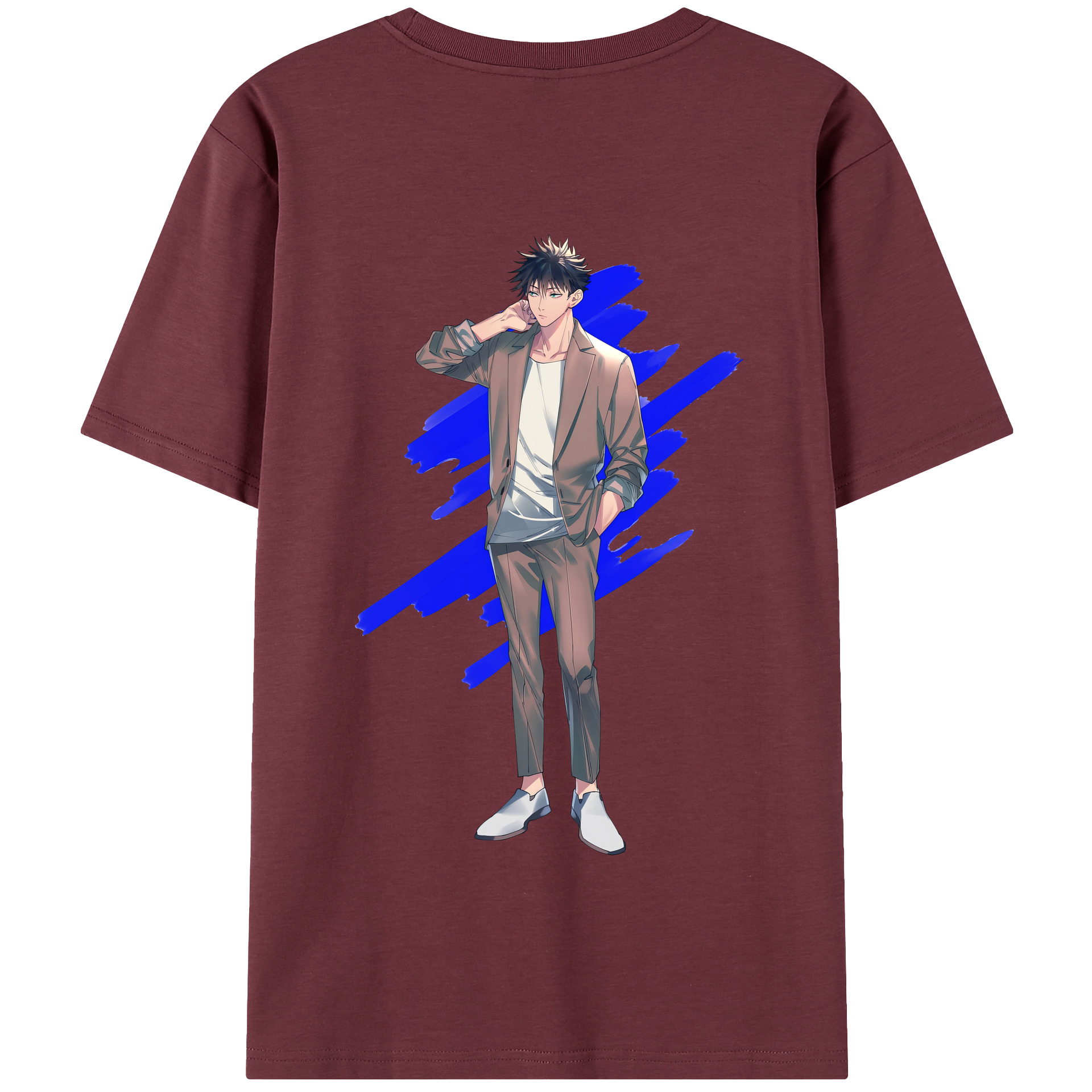 （画像用） 呪術廻戦 Jujutsu Kaisen 綿100％半袖Tシャツ（背面プリント）